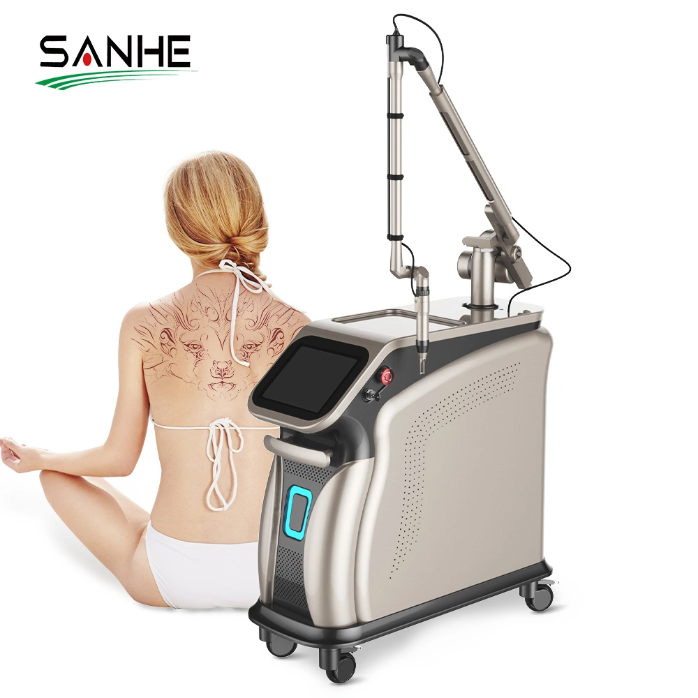 Tattoo Removal Ink Pigmention and Birth Mark Removal Machine