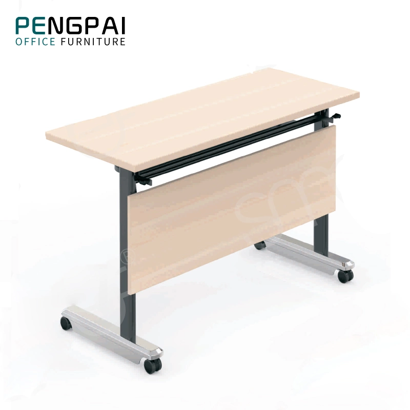 Порошковое покрытие стальная рама ноги подвижная складная конструкция передней панели школьного обучения в таблице
