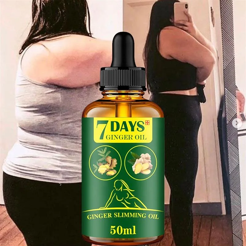 Leg Body Waist Fat Burning Nutritious Weight Loss Slimming Oil