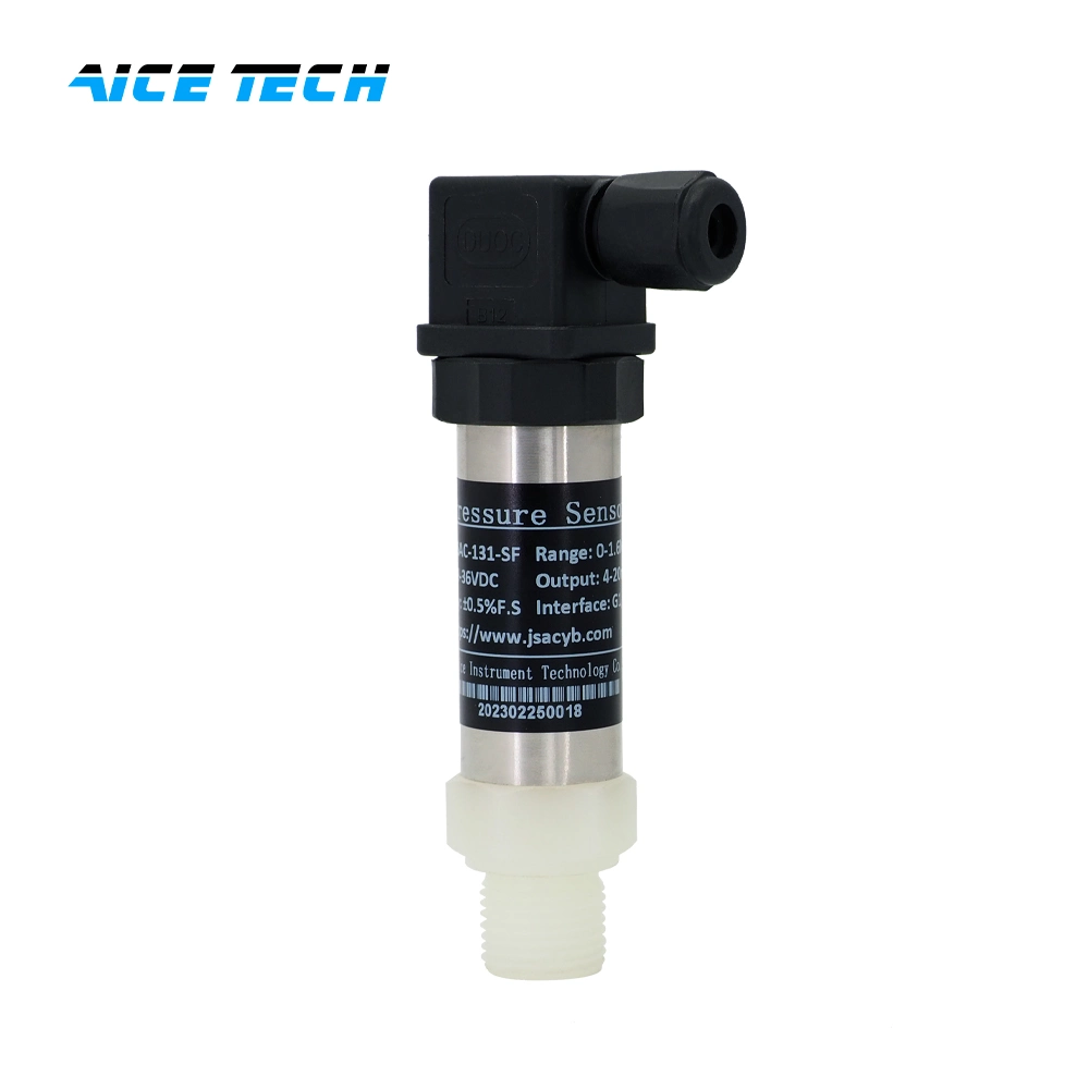 High Temperature Stainless Steel Piezoresistive Differential Digital Pressure Transmitter