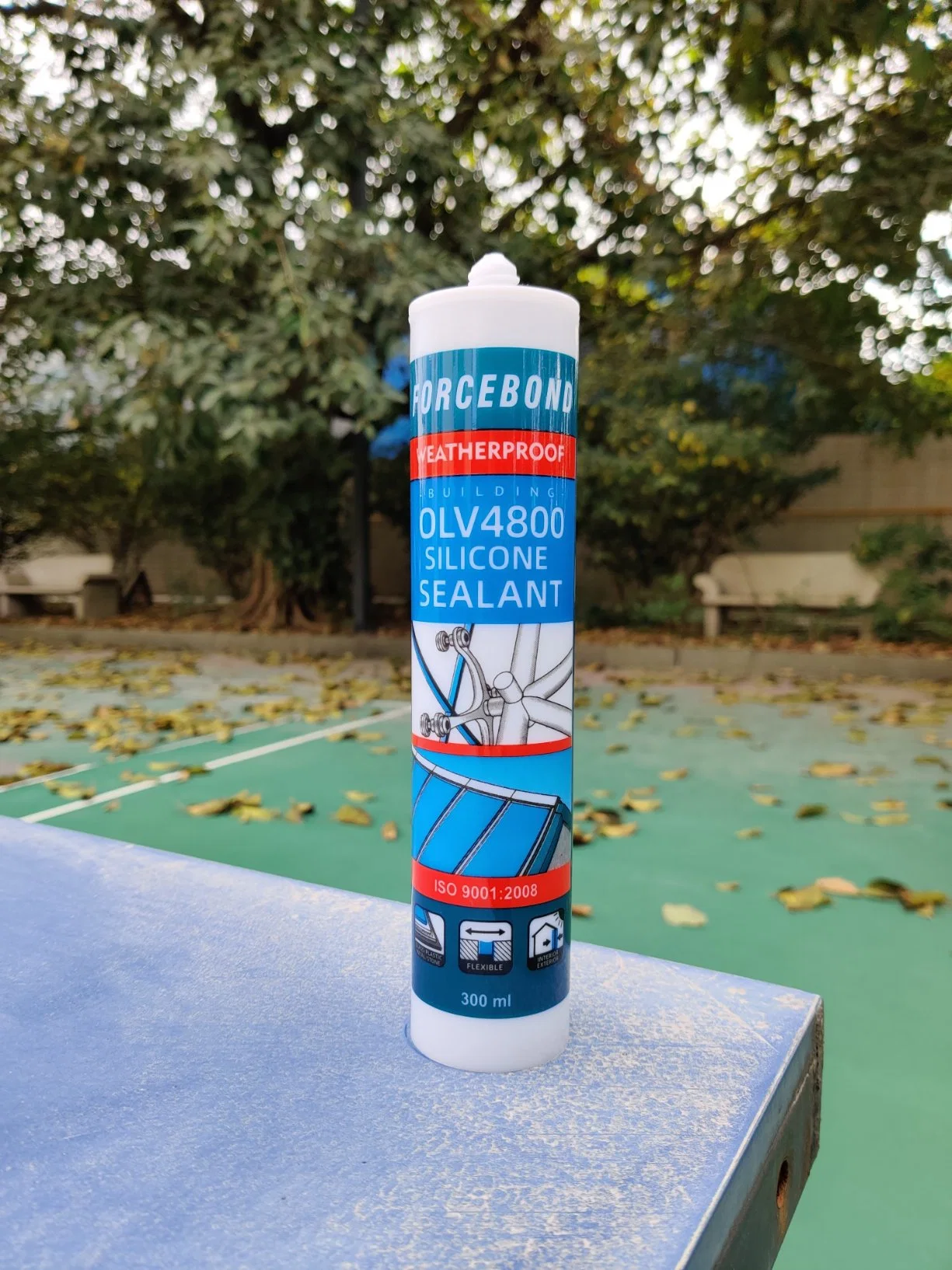 Hot Sell Glass Seal Anti-UV Weather Resistance Transparent Neutral Silicone Sealant for Curtain Wall