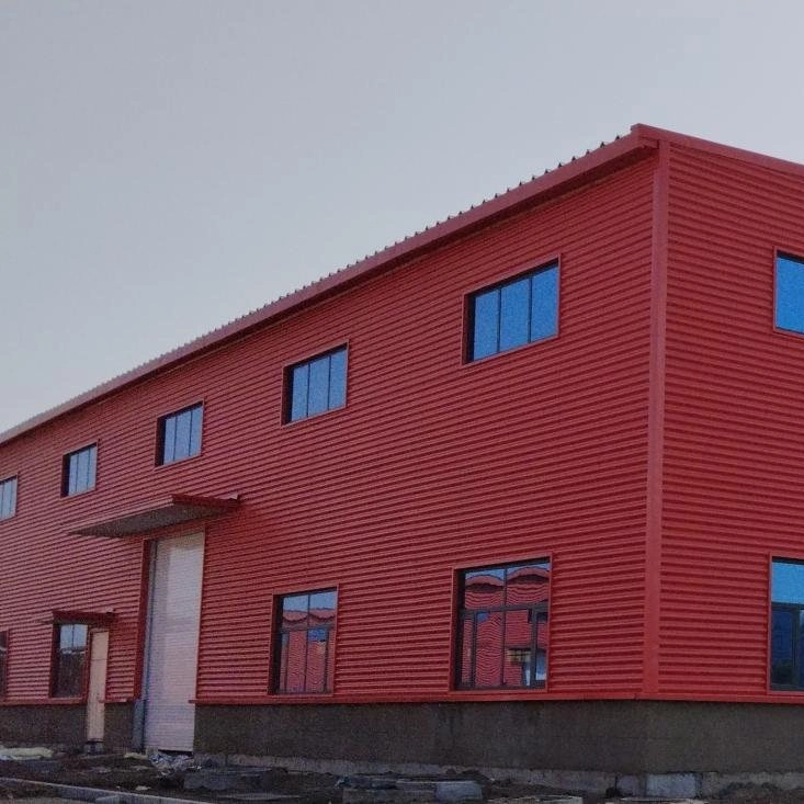 Prefabricated Light Steel Structure Warehouse Construction