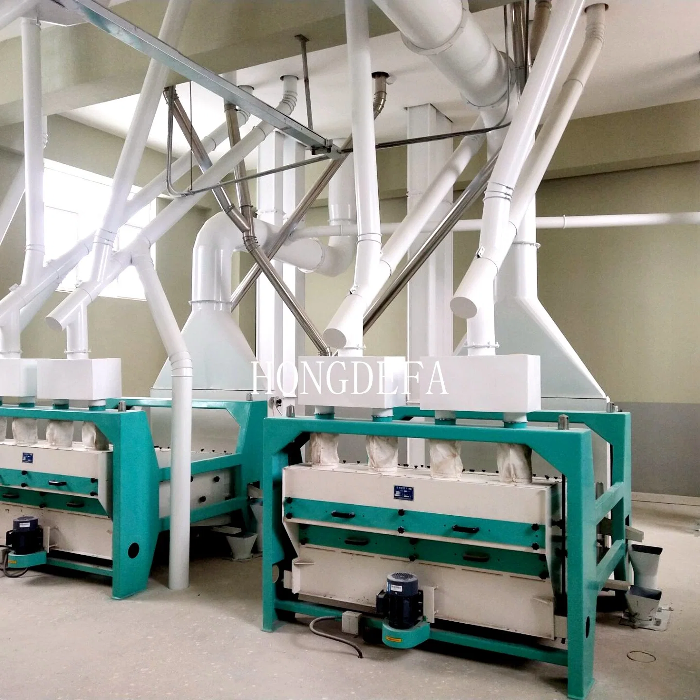 Professional Manufacture Wheat Machines Flour Processing