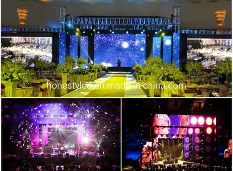 Free Shipping LED Video Wall Full Color P2 Rental Advertising Display SMD2121 LED Advertising Screen for Exhibition Shop Store