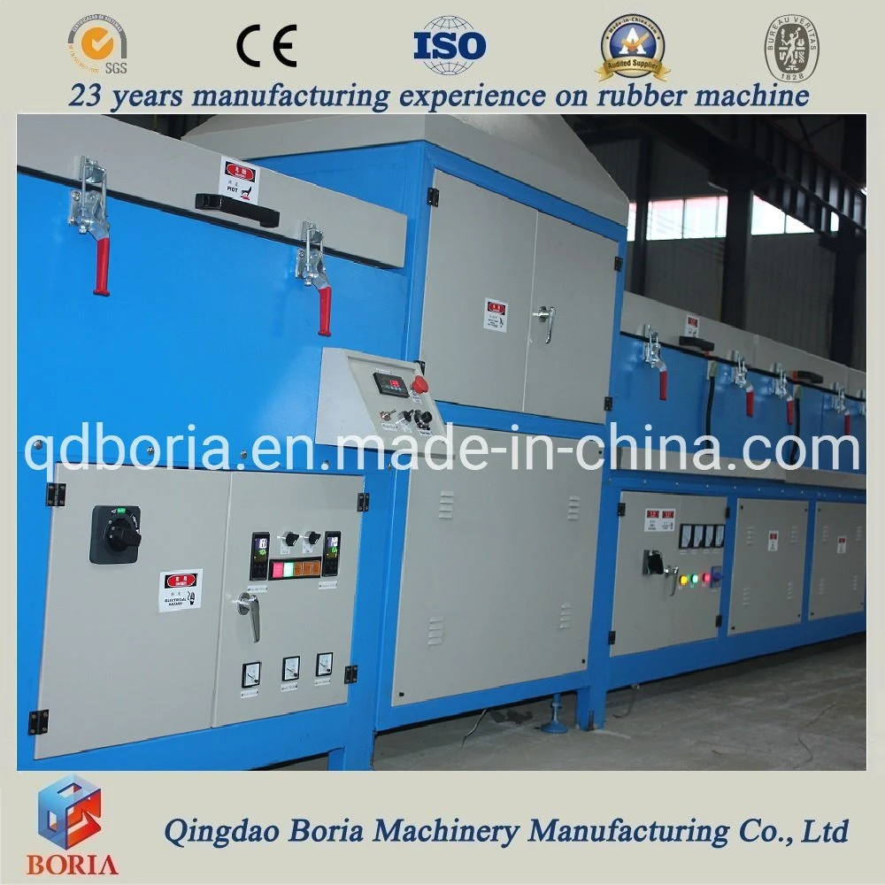 Microwave and Hot Air Curing/ Vuclanization Oven for Rubber Products with Ce