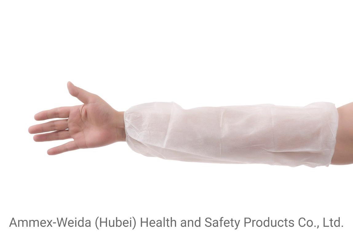 Wholesale/Supplier Free Size Disposable Soft Nonwoven Oil-Proof Oversleeves/Armsleeves/Sleeve Cover