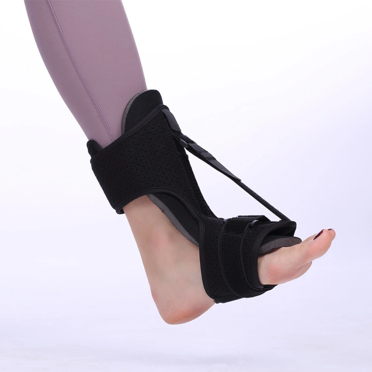 Elastic Adjustable Dorsal Splint for Pain Relief Night Splint Foot Drop Orthotic Plantar Fasciitis Foot Brace Ankle Support