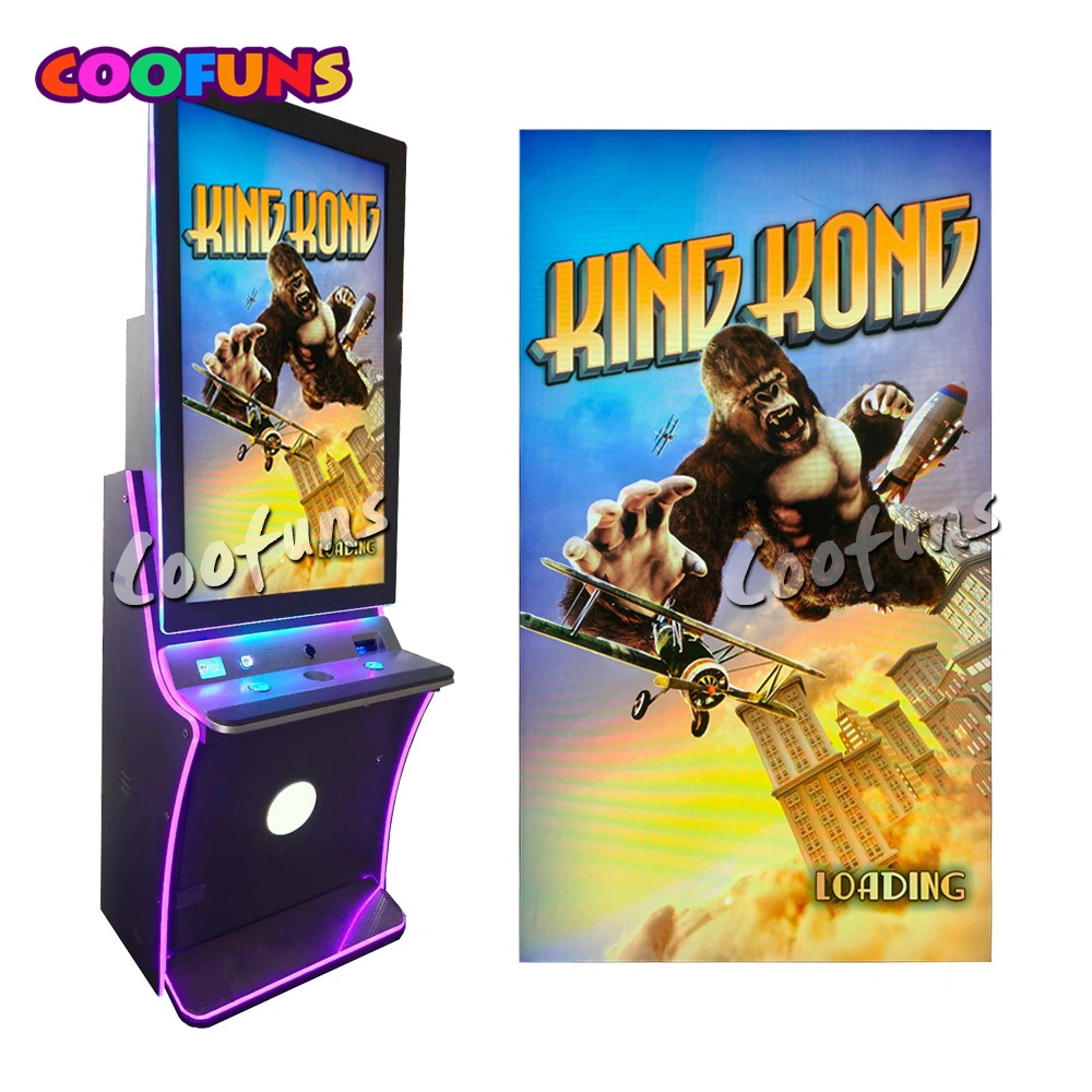Máquina tragamonedas de apuestas de King Kong Fusion 4 Skill Games en venta