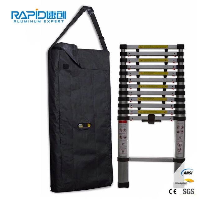 Aluminum Metal Extention Scaffold Scaffolding Step Combination Folding Telescopic Ladder