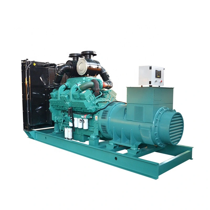 Open Type 50kw 40kw Standby Power Diesel Generator for Sale