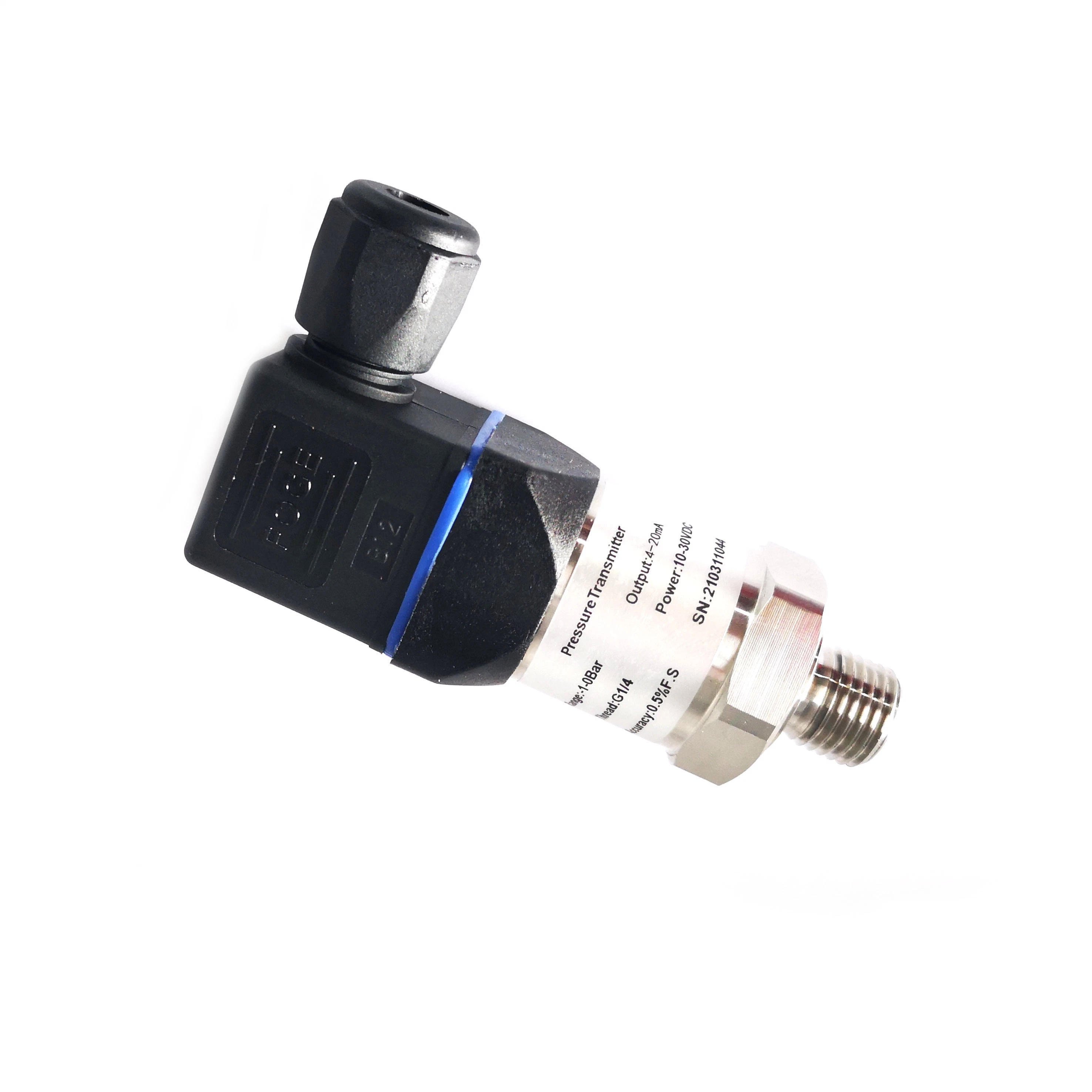 Pressure Transducer 4-20mA Output Pressure Transmitter Transducer for Water Gas Oil