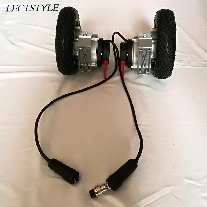 24V 180W DC Left & Right Brushless Electric Mobility Motor with Joystick Lever and Controller