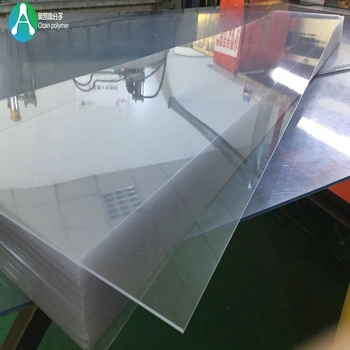 Glossy 200micron Clear Rigid PVC Plastic Sheet for Offset Printing