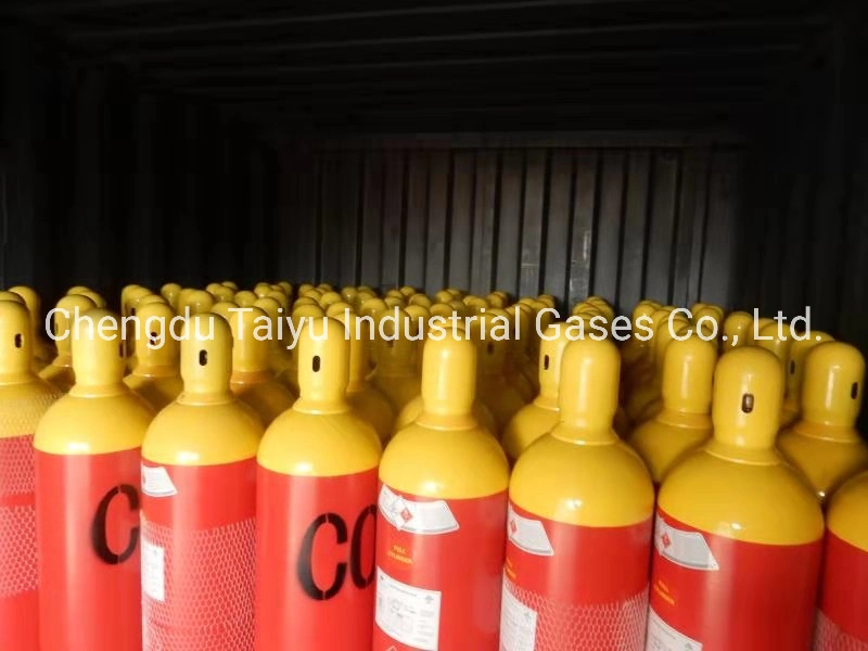 Factory Price China 99.9% -99.999% Co Gas / Carbon Monoxide Gas in High Pressure Gas Cylinders