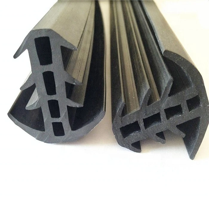 Flexible Durable Seam Gap Gasket EPDM Rubber Extrusion for Solar Panel