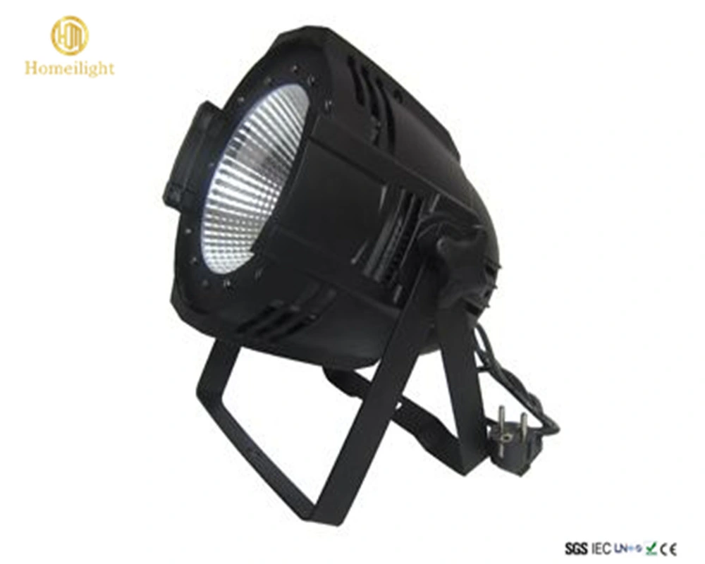 Warm White COB 100W LED PAR Light Stage Equipment