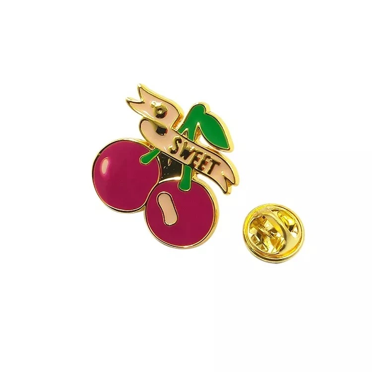 Factory Price Lovely Badge Metal Amine Badge Pin Funny Lapel Pin