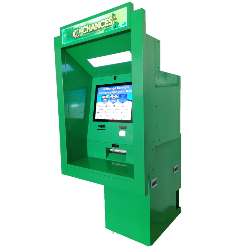 Btc ATM del pago de facturas de la pantalla táctil quiosco Cryptocurrency Máquina Exchange