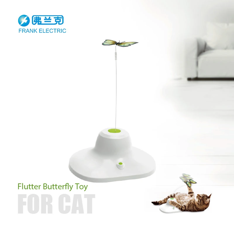 Brincar de Circuito, Conjunto de Brinquedos de Borboleta Flutter para Gatos.