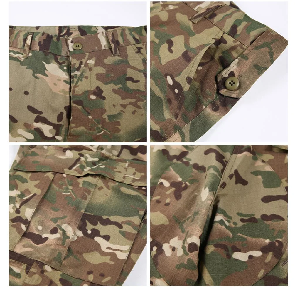 High Quality Men&prime; S Summer Outdoor Waterproof Tactical Shorts XL753