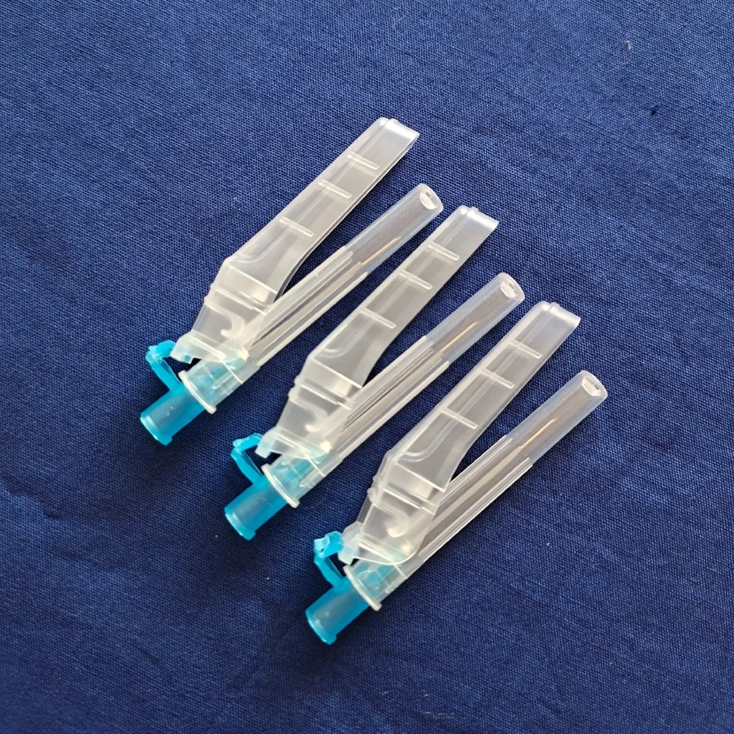 Safety Medical Disposable Injection Syringe Hypodermic Needle