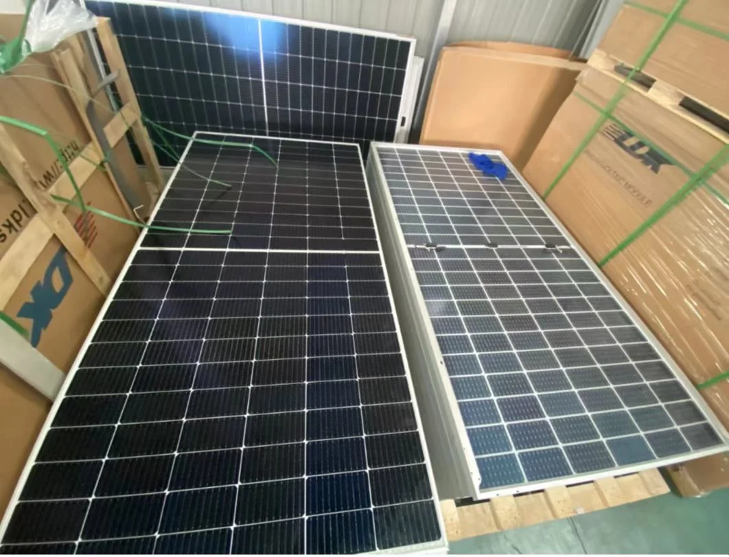 A Grade Cheap Solar Panels 400W 420W 440W Polycrystalline Amorphous Silicon Photovoltaic Module Solar Panel