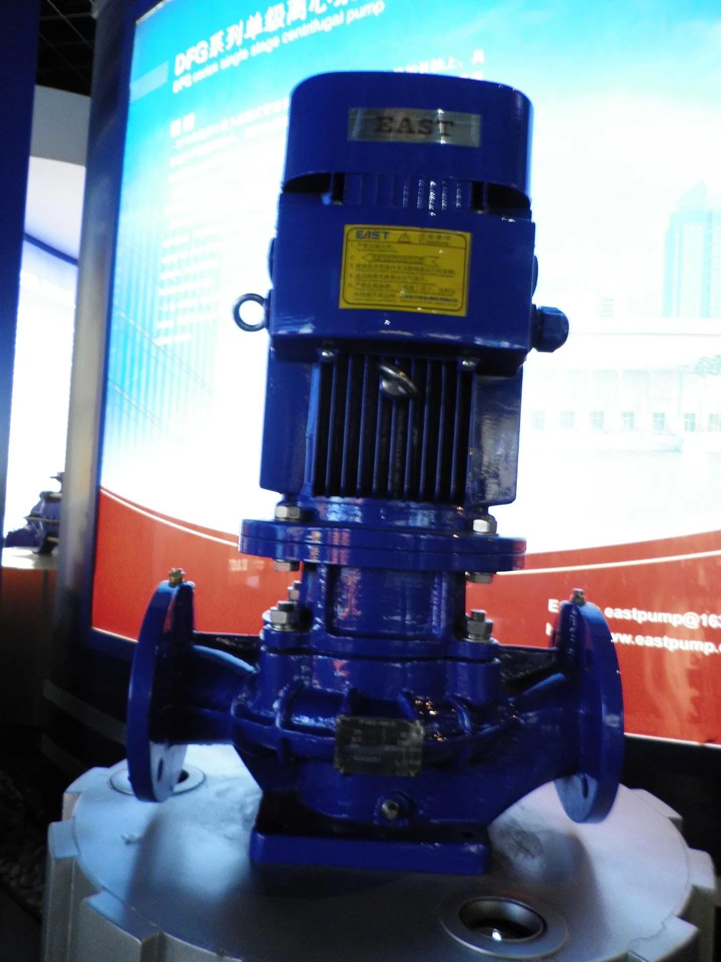 Cold and Hot Water Circulation in Air-Condition Water Pump by China Manufacturer East Pump