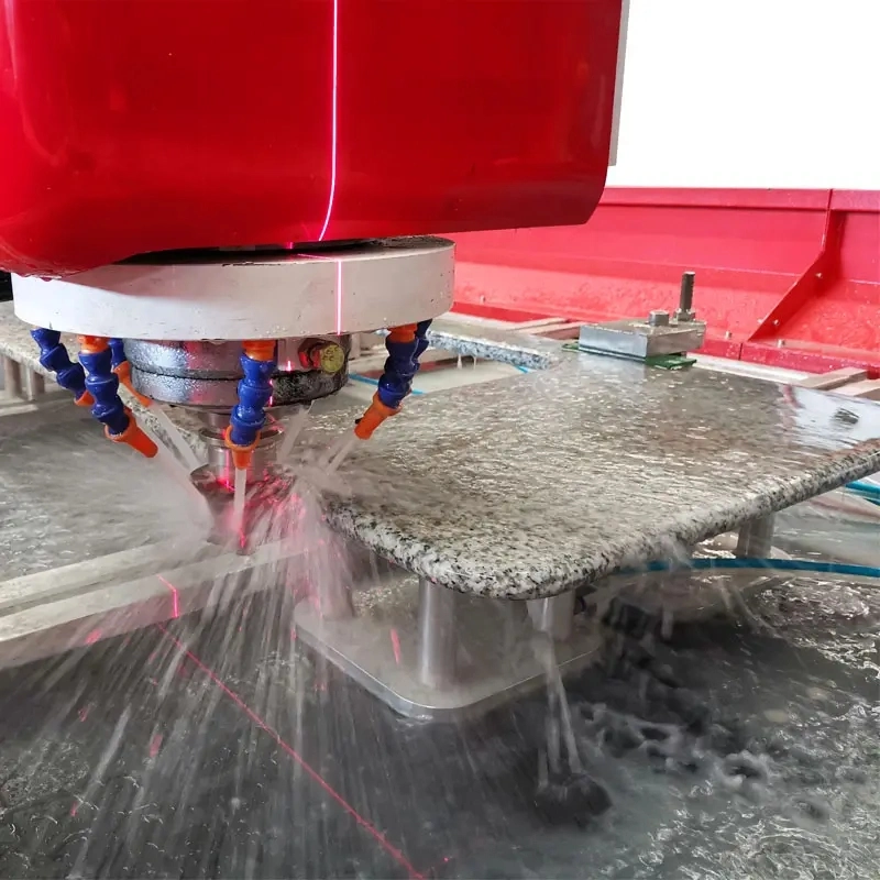 Hualong Machinery Sinks Bathroom Unique Wash Basin CNC Tile Cutter Processing Center Stone Machine in America/India/Kenya