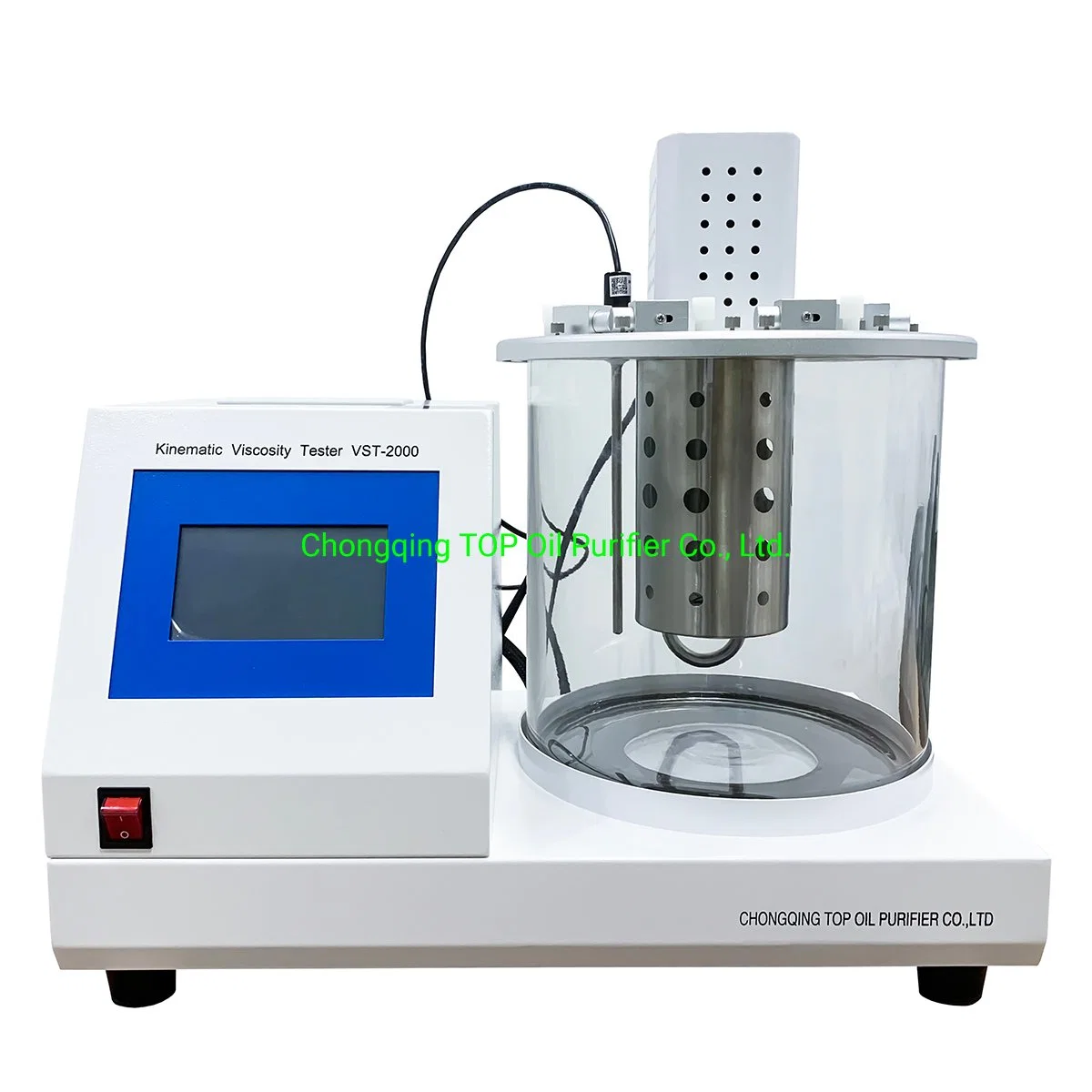 Automatisches Kinematisches Viskosimeter ASTM D445 für Kraftstofföle (VST-2000)