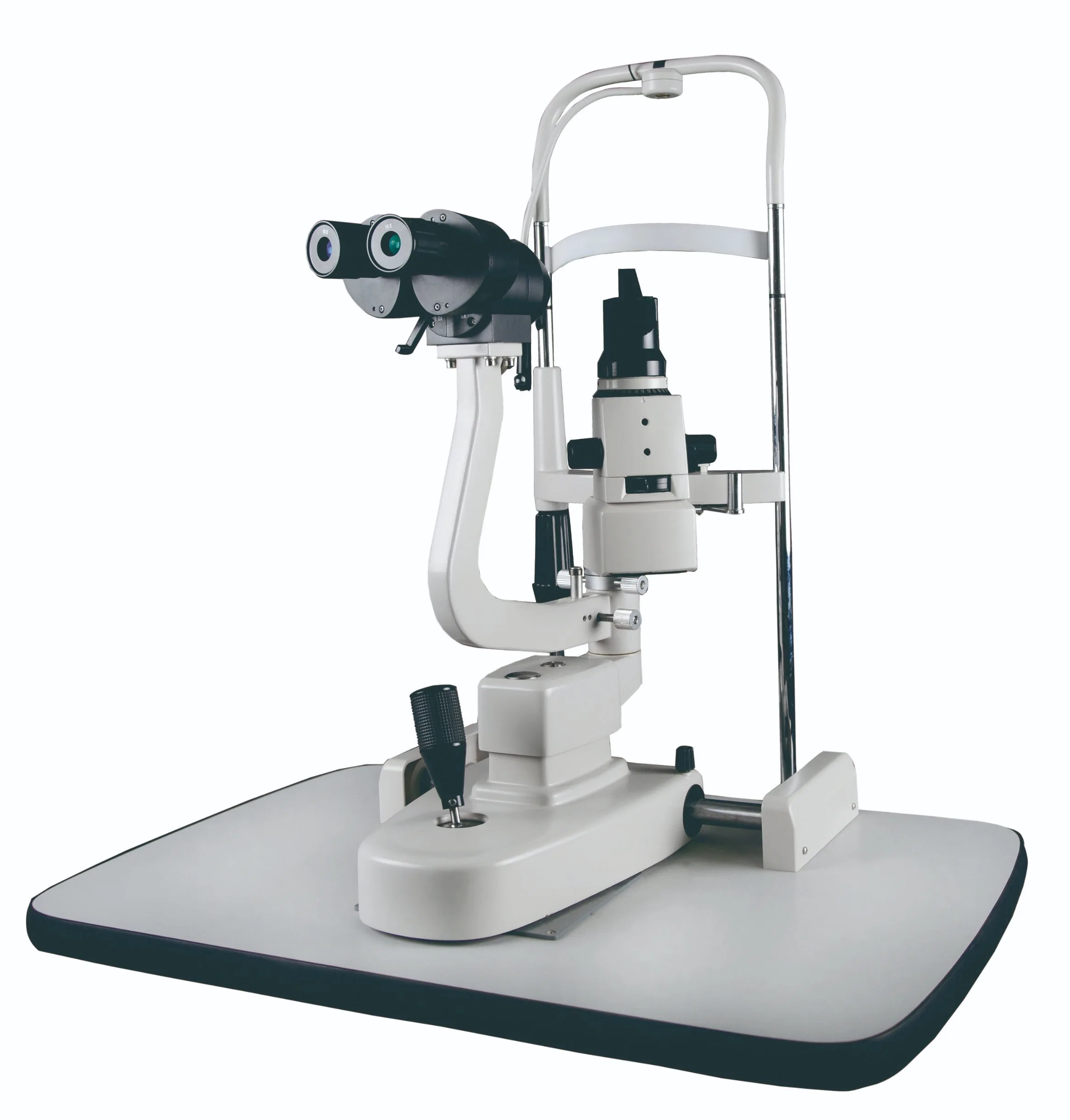 Microscopio de máquina de lámpara de LED con iluminación oftálmica a bajo precio