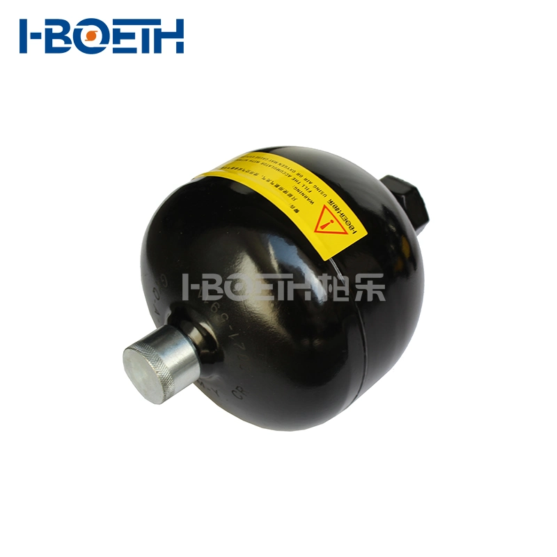 Hboeth Bole Hydraulic Standard Diaphragm Accumulators Custom Made Piston Sbo210 High Pressure Accumulator Gxq-a-0.16/0.25/0.32/0.5/0.6/0.75/1/1.4/2/2.5-Am-Y