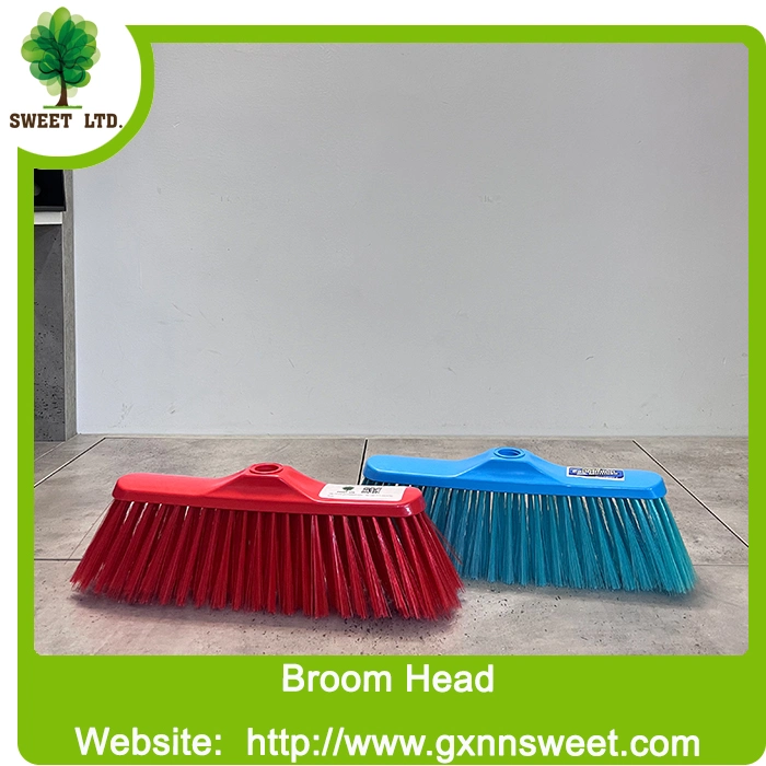 Household Cleaning Tools Accessories Broom Sets with Wooden Stick Broom Head