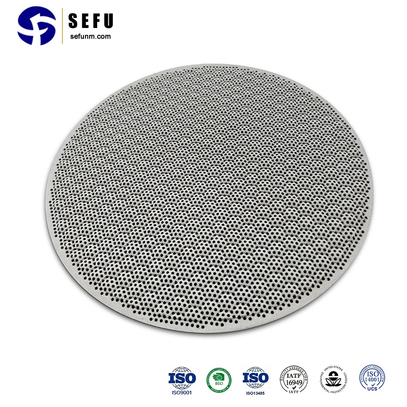 Porous Infrared Burner Plate Suppliers Honeycomb Ceramic for Gas Stove