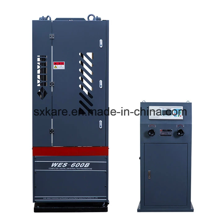 Digital Display Hydraulic Universal Testing Machine (WES-600B)