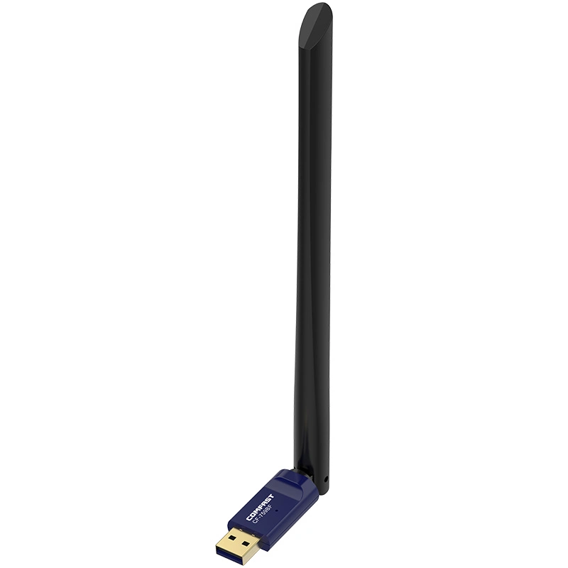 Беспроводной адаптер Comfast CF-759bf Mini USB /адаптер WiFi / 650 м. Сетевая карта USB