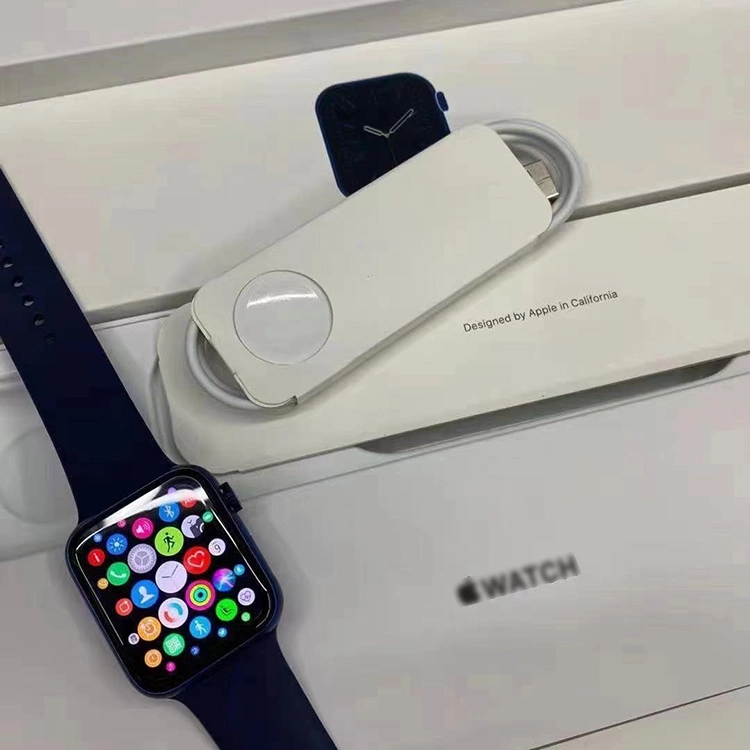 Mejor 1: 1 para iWatch serie 6 iWatch 6 Iwo13 Reloj deportivo Smart Watch con carga inalámbrica para I Phone iWatch con caja original con logotipo