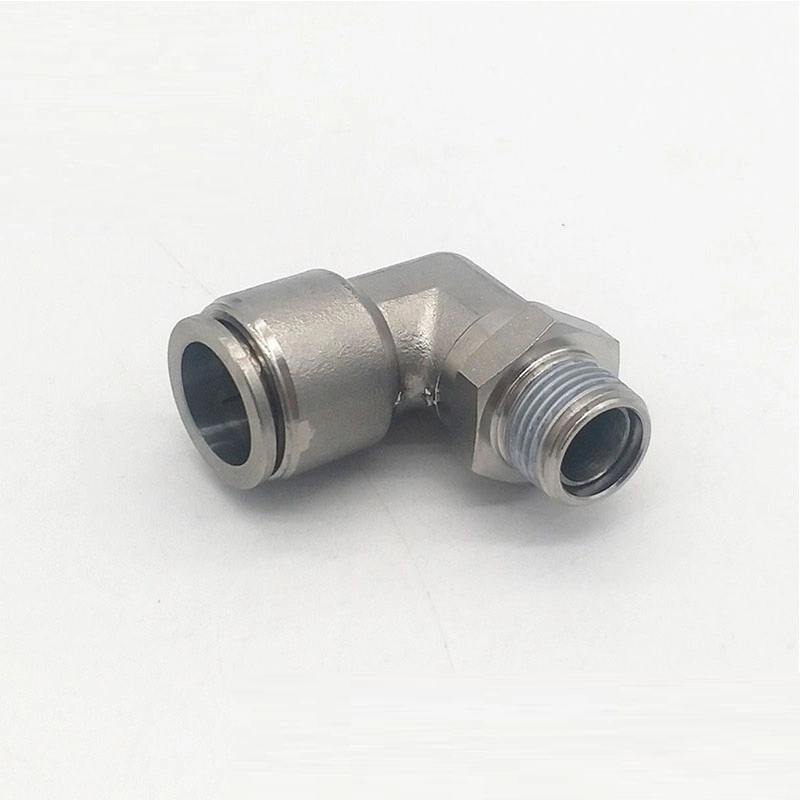 SMC Original Kqg2l04/Kqg2l06/Kqg2l08-M5 01s 02s 03s Stainless Steel Elbow Joint