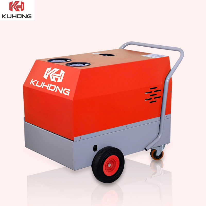 Kuhong 180bar 15lm Hot Water Pressure Washers with Stainless Steel