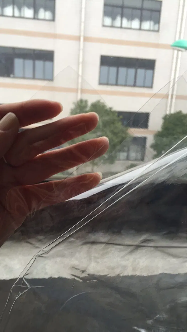 Normal Clear Plastic Flexible PVC Film Sheet for Package 0.35mm