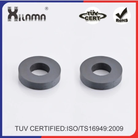 Tile Arc Magnet Segment Lautsprecher Motor Ferrit Keramik Magnet