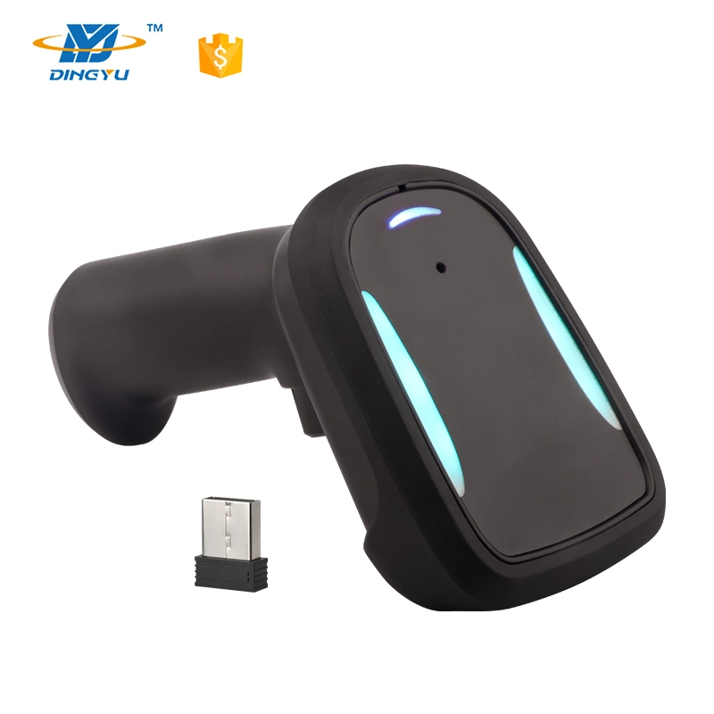 Shock-Resistant Industrial Handheld 2D Wireless Bluetooth Barcode Scanner Supports a Wide Range of Operating Modes