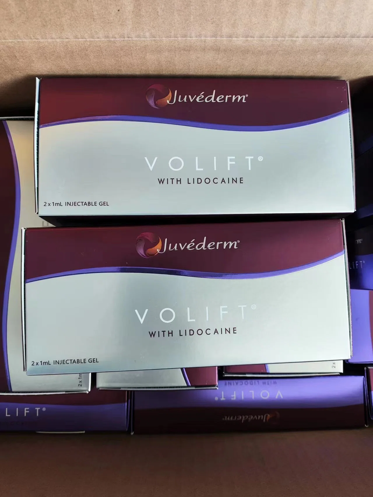 Mejor Precio Belleza piel Juvederms ácido Hialurónico relleno Dermal 2*1ml