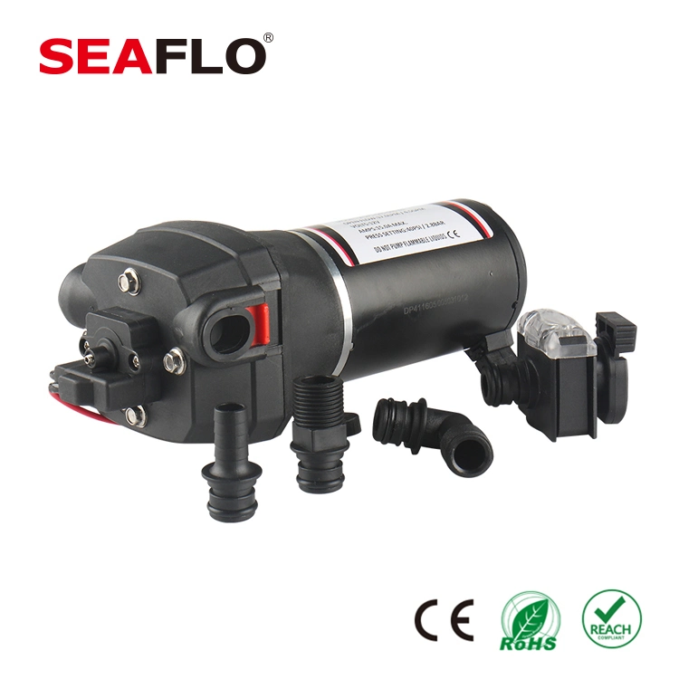 Portátil Seaflo 12V DC Motor de bomba 40psi para yate