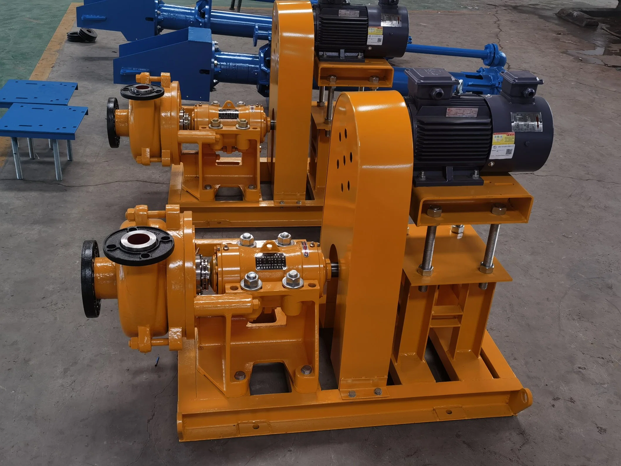 New Generation Factory Direct Large Flow High Efficiency Anti-Abrasion Single Casing Split Case Centrifugal Dredging Pump Mud Pump for Ship Channel Deepening