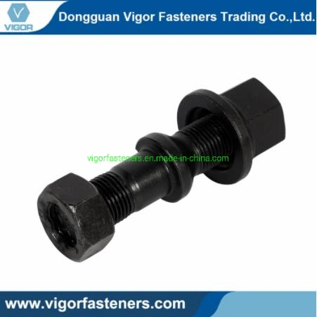 Excellent Quality Wheel Hug Bolt Automotive Wheel Bolts for Heavy Truck Trailer