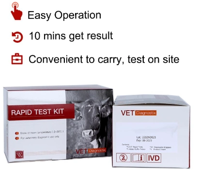 Veterinary Test Kit Trichinella in Pig Antibody Rapid Test Kit