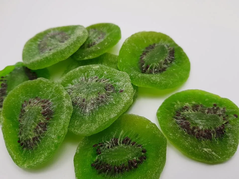 Dried Fruits Kiwi/ Dried Kiwi Slice/ China Kiwi Green Kiwi Slice