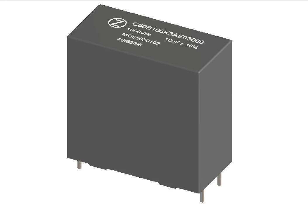 DC-Link Capacitor for Hev/EV on PCB Supporting High Ripple Current Cbb60b