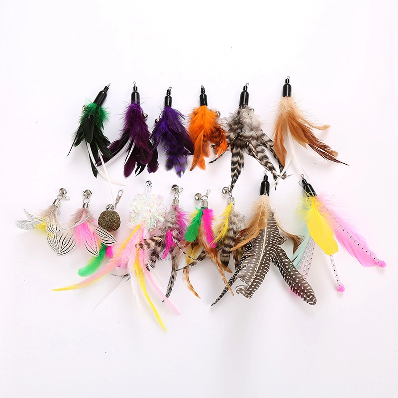 Cat Teaser jouet d'autres poissons de cuir papillon Souris Rat Cat Claw Jouets