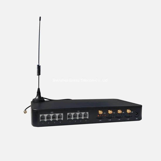 4 SIM 4 Port GSM Gateway/FWT Fixed Wireless Terminal/GSM Telular